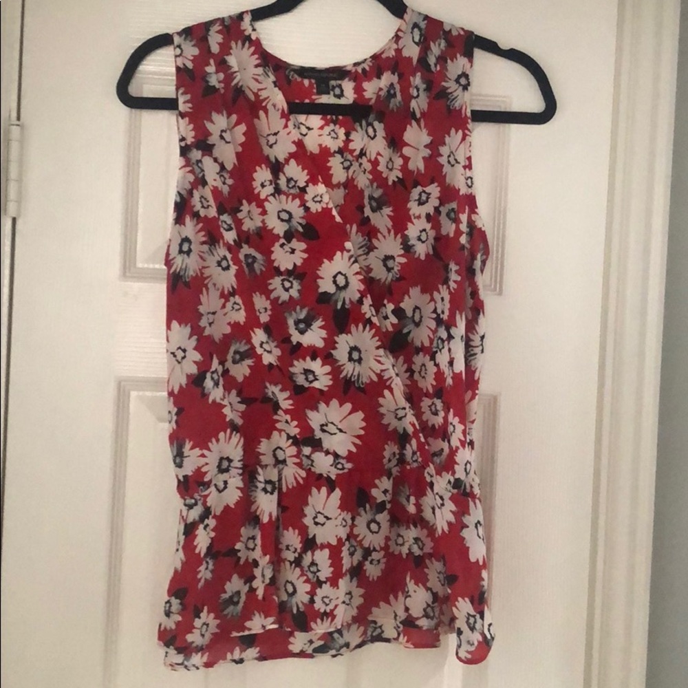 Banana Republic Wrap Top- M